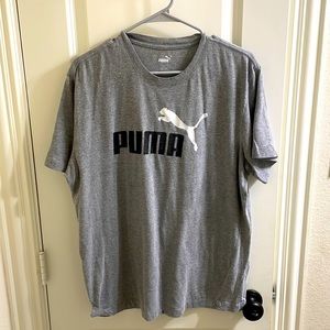 Grey Puma T-Shirt.